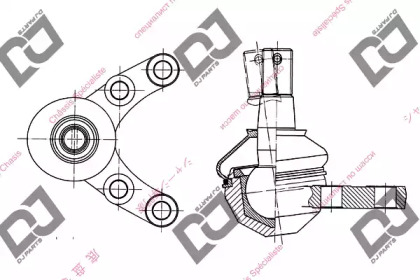 DJ PARTS DB1055